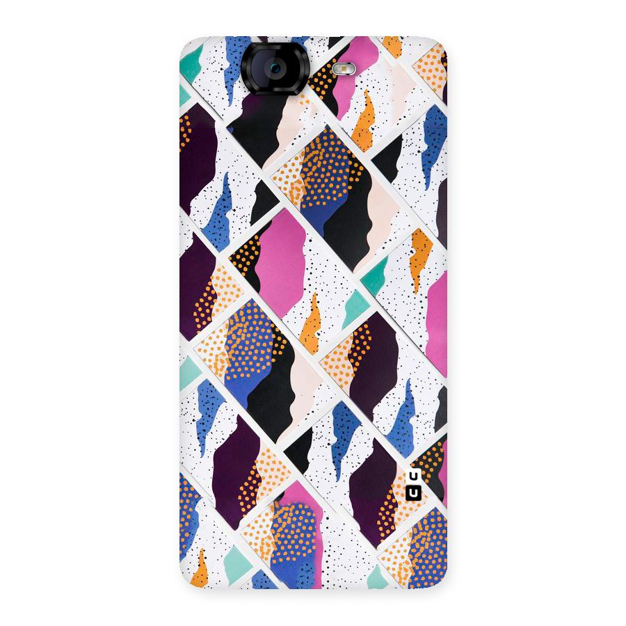 Abstract Polka Back Case for Canvas Knight A350