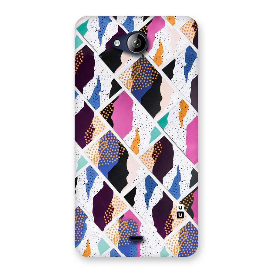 Abstract Polka Back Case for Canvas Play Q355