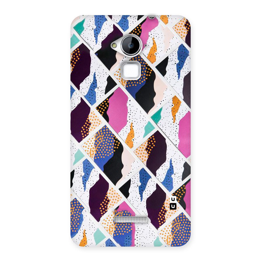 Abstract Polka Back Case for Coolpad Note 3