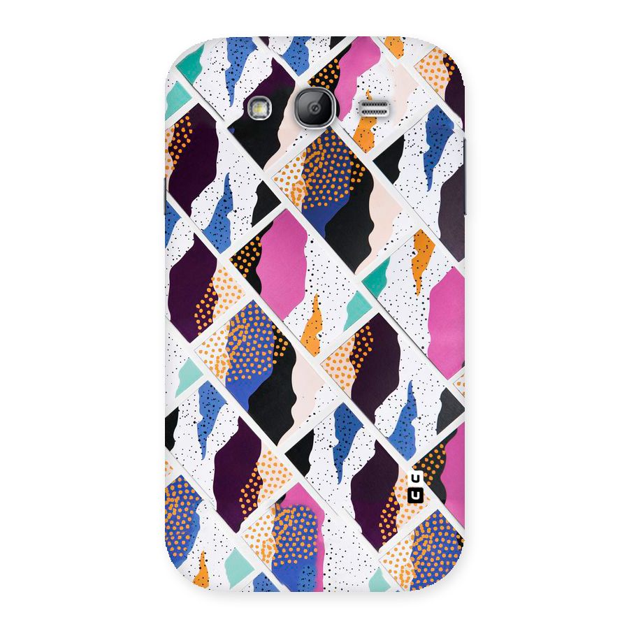 Abstract Polka Back Case for Galaxy Grand Neo Plus