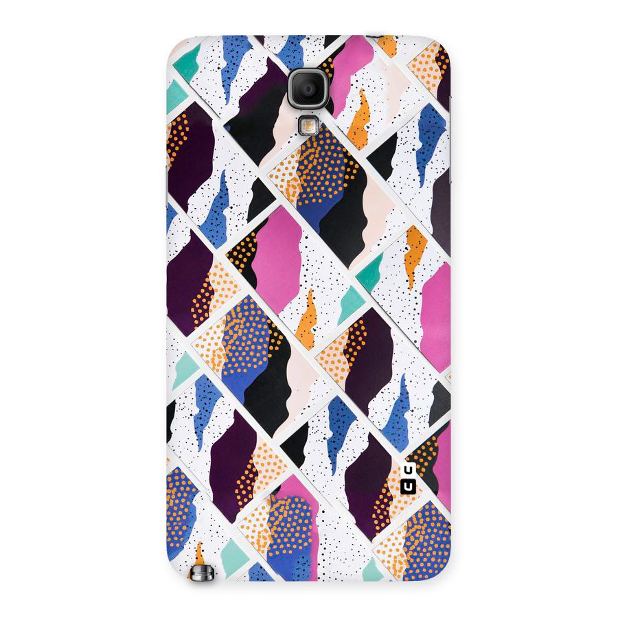 Abstract Polka Back Case for Galaxy Note 3 Neo