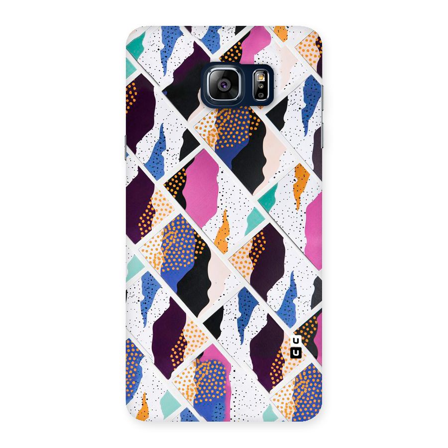 Abstract Polka Back Case for Galaxy Note 5