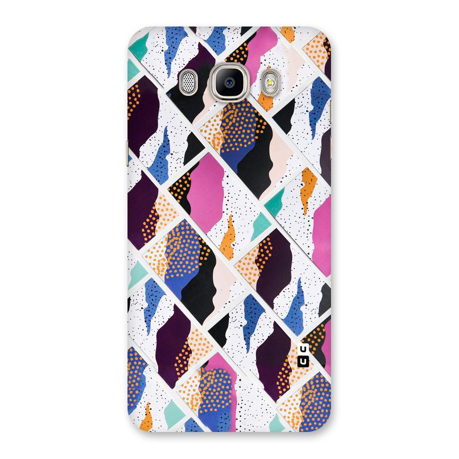 Abstract Polka Back Case for Galaxy On8