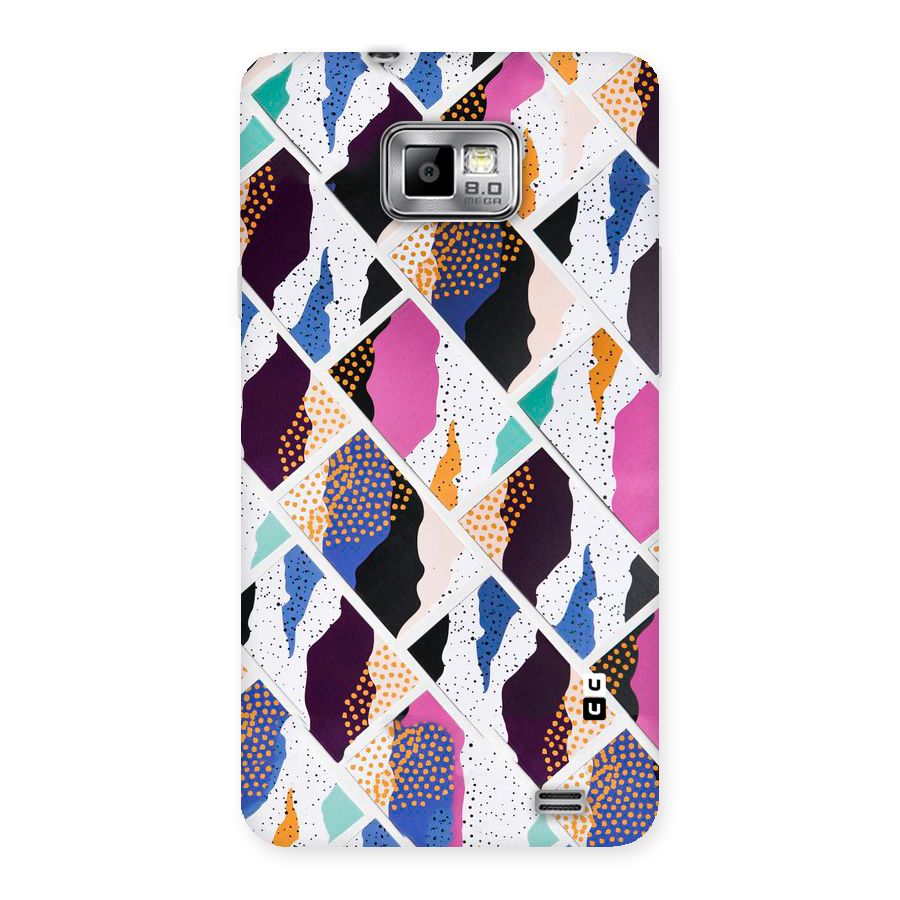 Abstract Polka Back Case for Galaxy S2