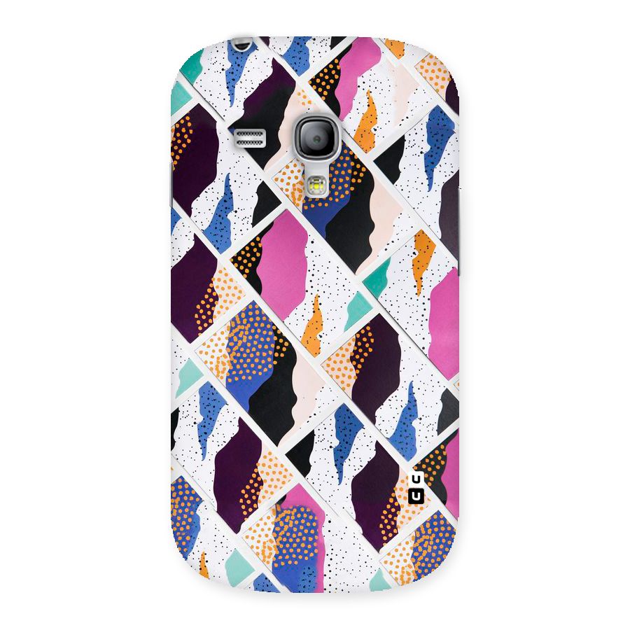 Abstract Polka Back Case for Galaxy S3 Mini