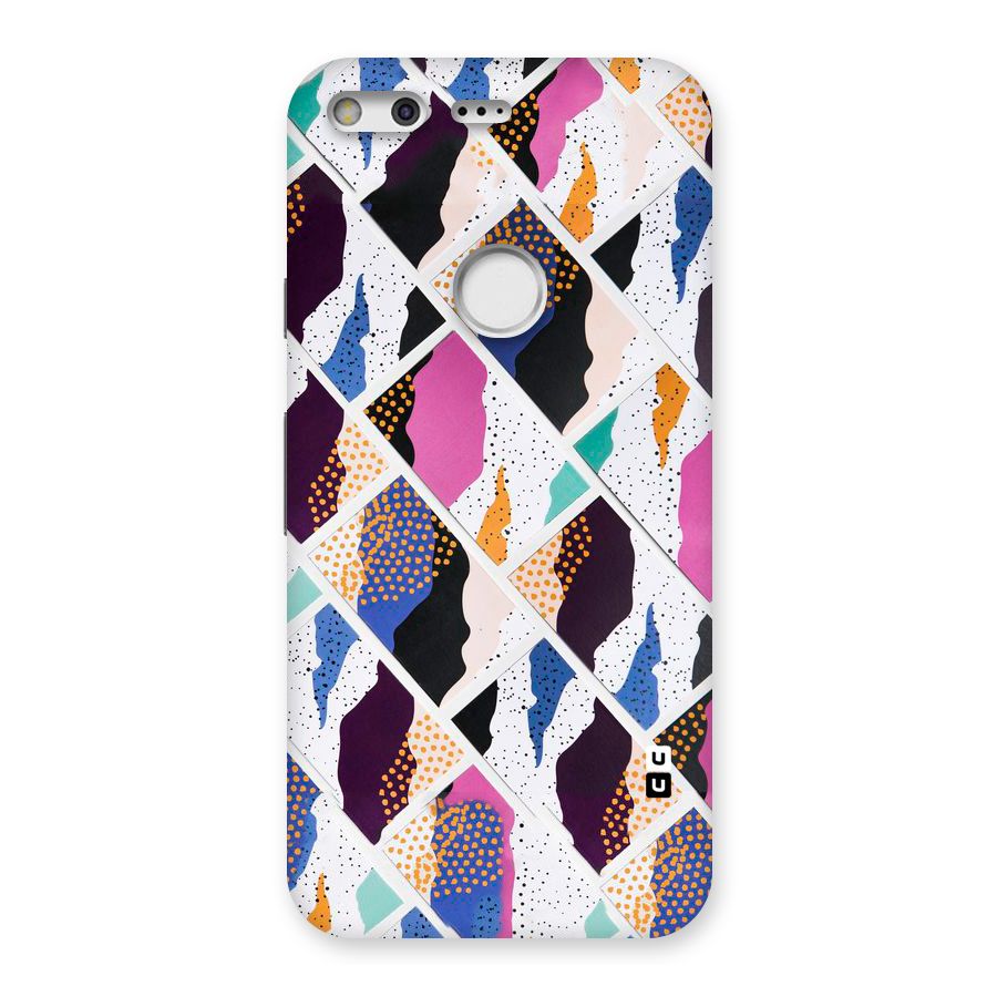 Abstract Polka Back Case for Google Pixel
