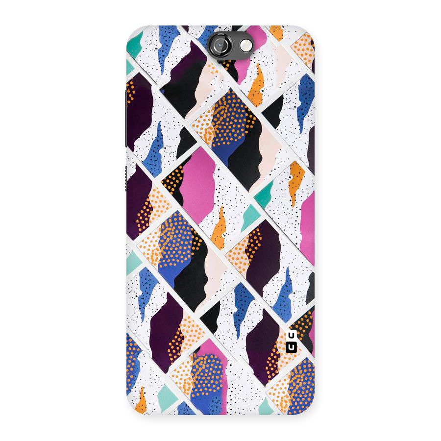 Abstract Polka Back Case for HTC One A9
