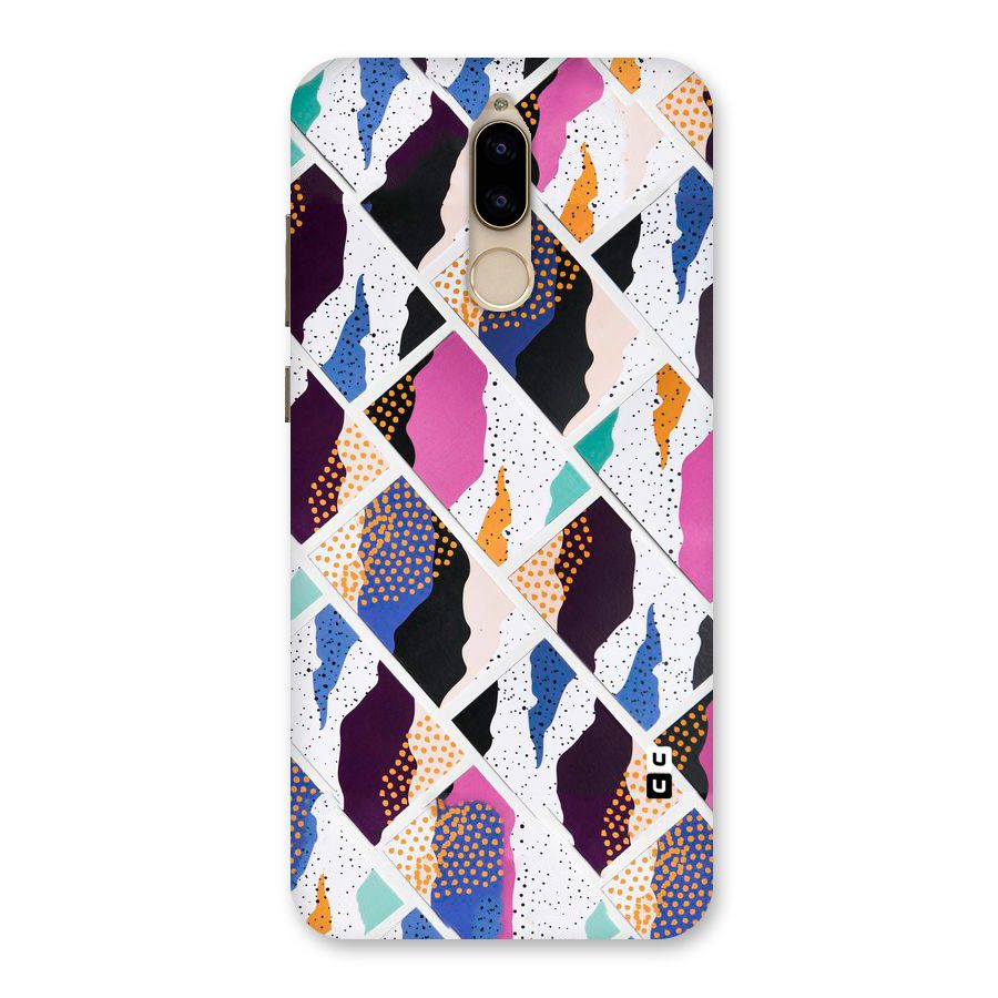 Abstract Polka Back Case for Honor 9i