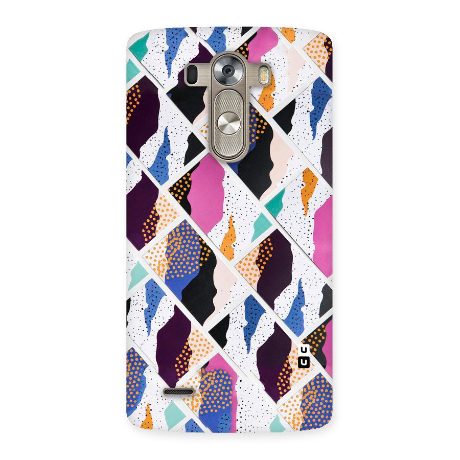 Abstract Polka Back Case for LG G3