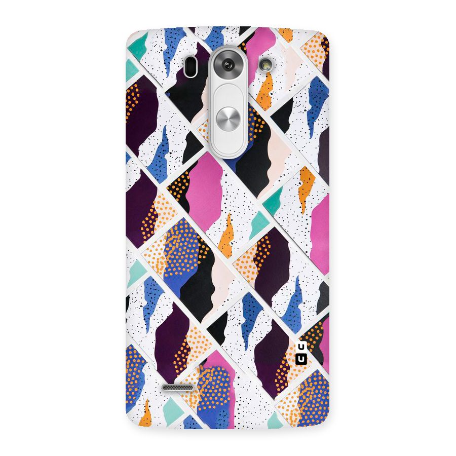 Abstract Polka Back Case for LG G3 Mini