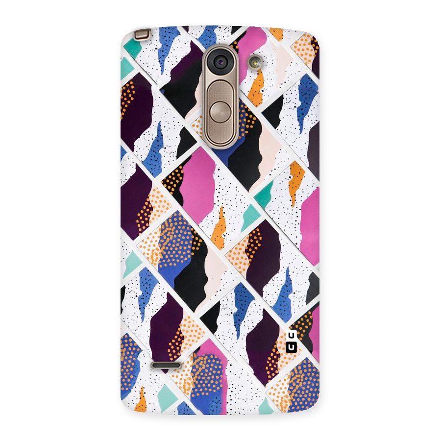 Abstract Polka Back Case for LG G3 Stylus