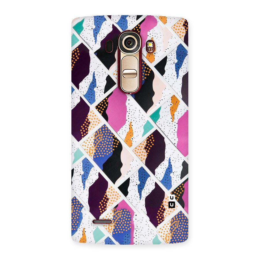 Abstract Polka Back Case for LG G4