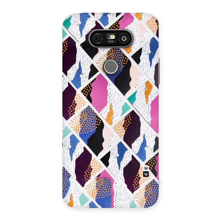 Abstract Polka Back Case for LG G5