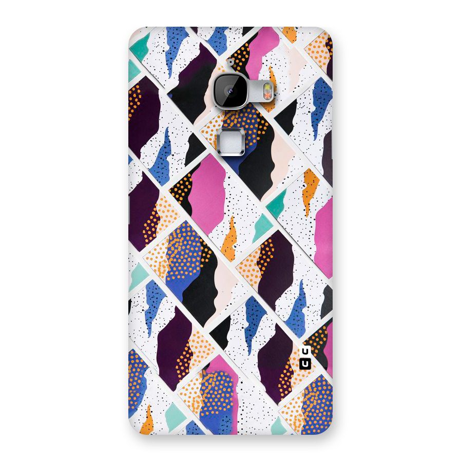 Abstract Polka Back Case for LeTv Le Max