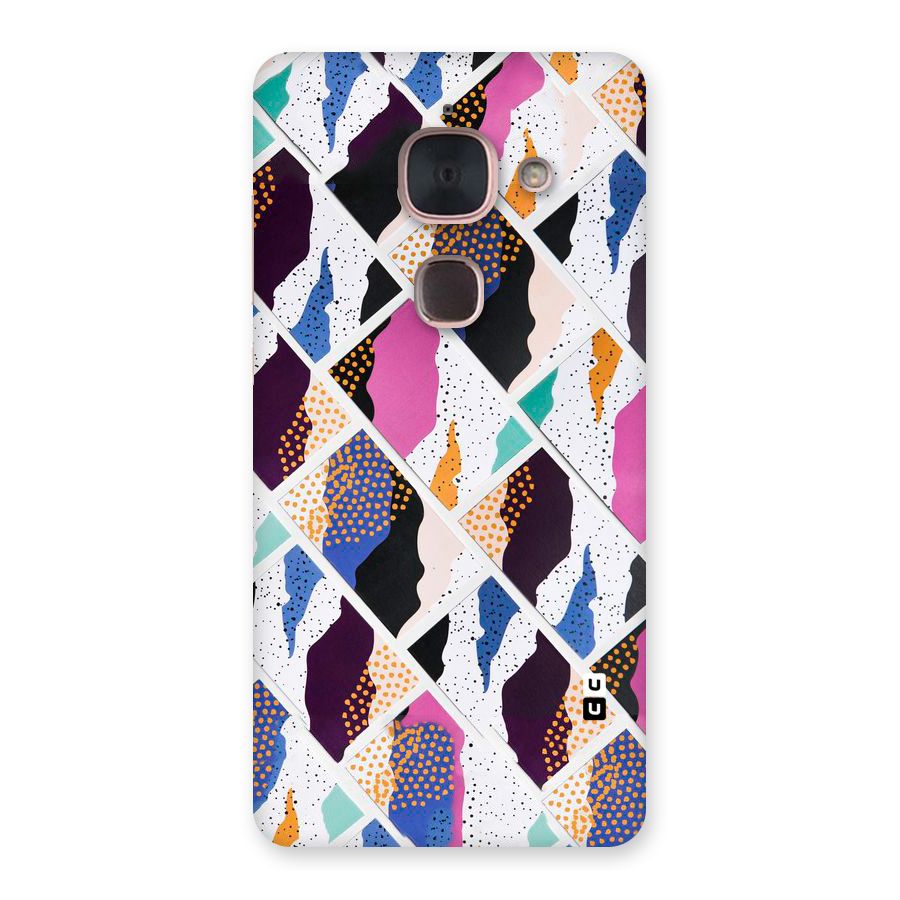 Abstract Polka Back Case for Le Max 2