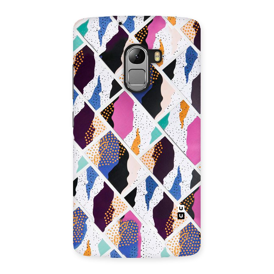 Abstract Polka Back Case for Lenovo K4 Note