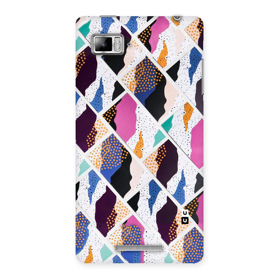 Abstract Polka Back Case for Lenovo Vibe Z K910