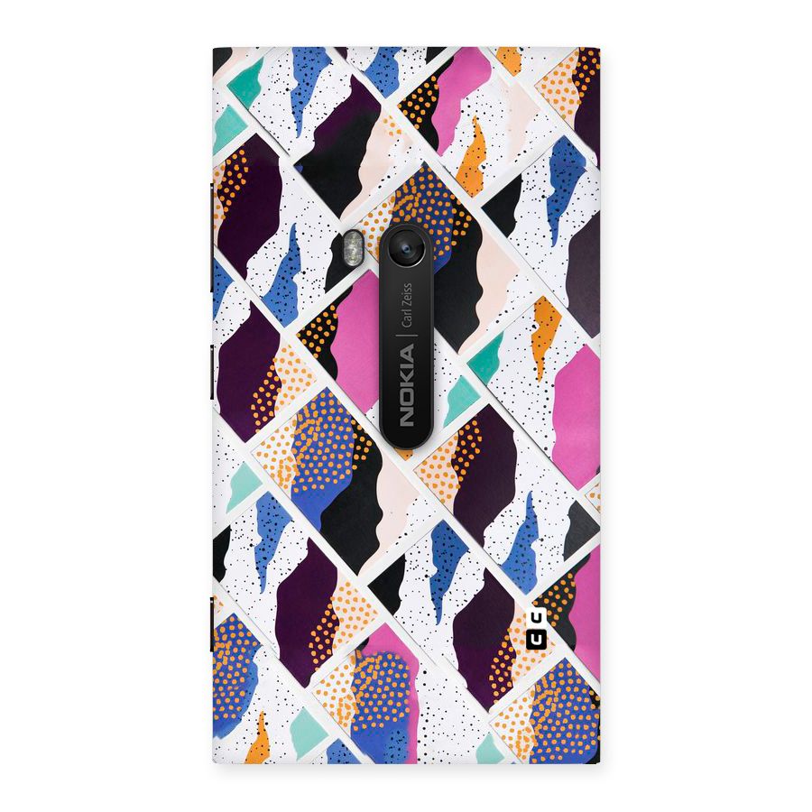 Abstract Polka Back Case for Lumia 920