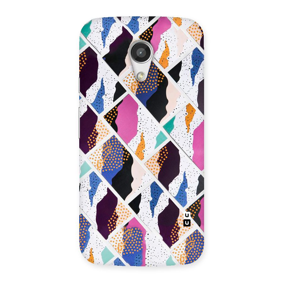 Abstract Polka Back Case for Moto G 2nd Gen