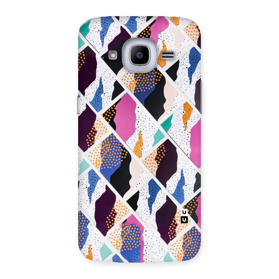Abstract Polka Back Case for Samsung Galaxy J2 Pro