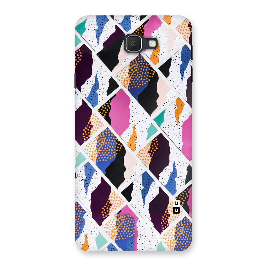 Abstract Polka Back Case for Samsung Galaxy J7 Prime
