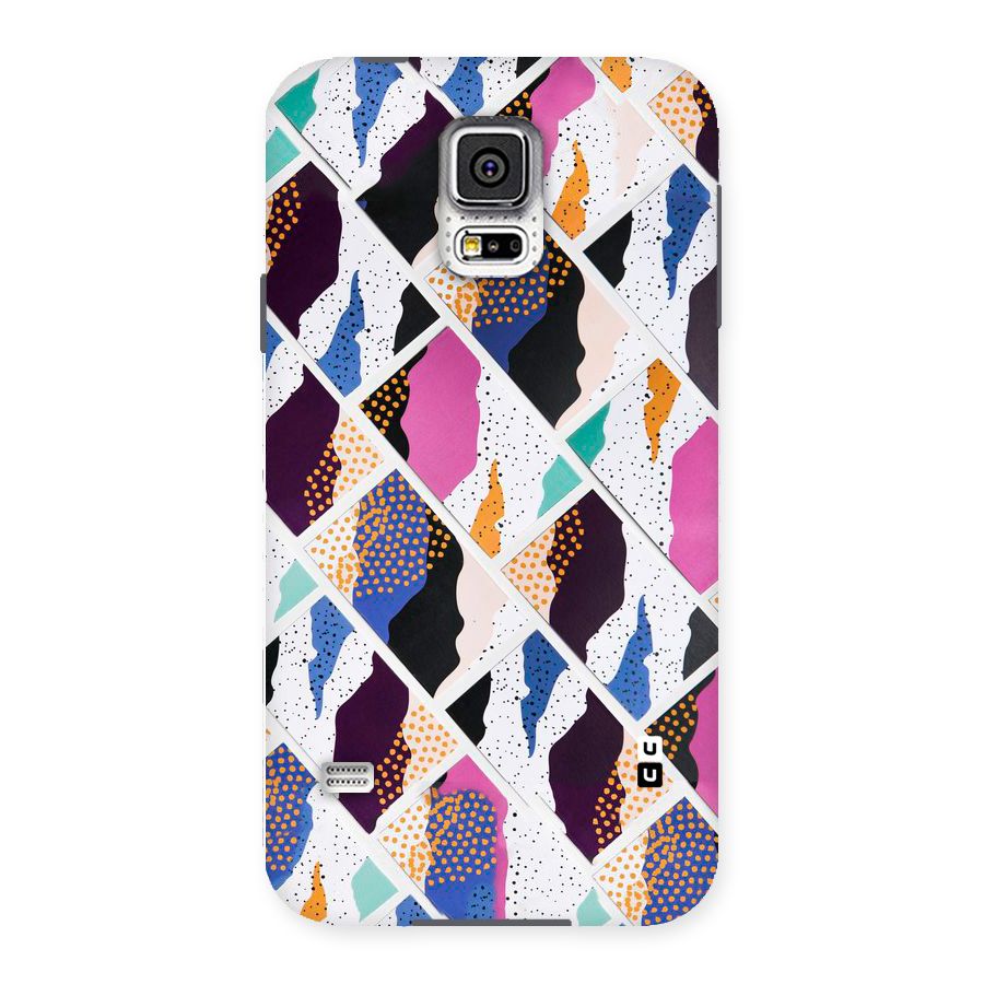 Abstract Polka Back Case for Samsung Galaxy S5