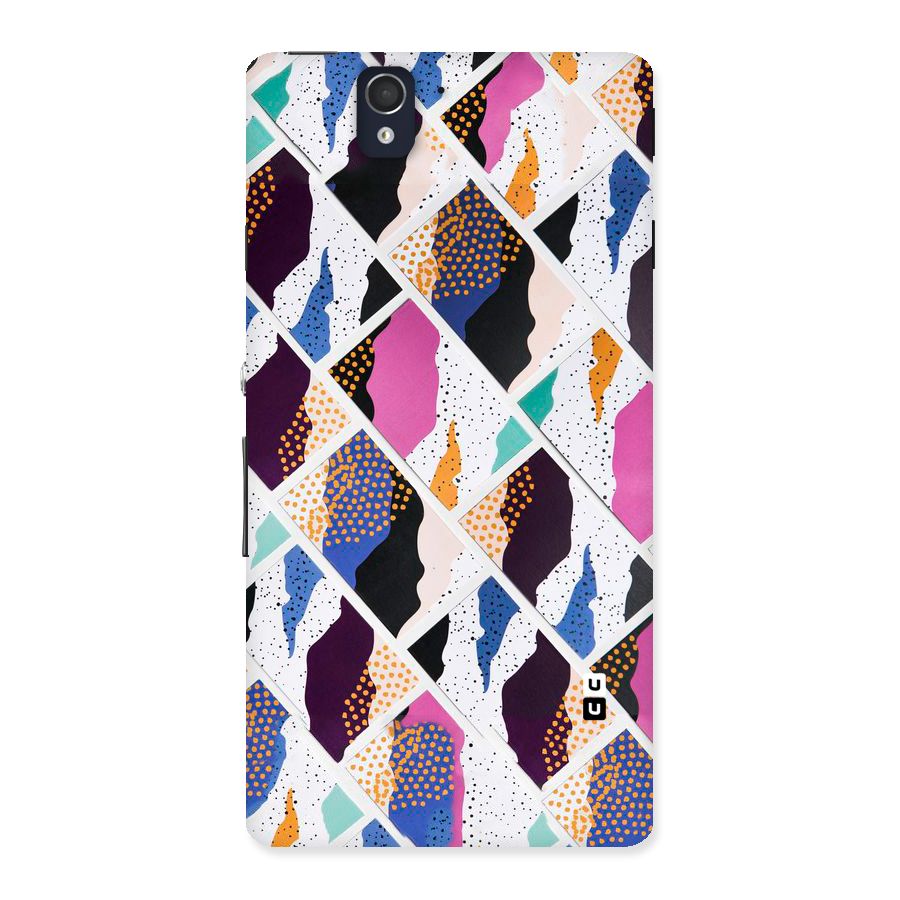 Abstract Polka Back Case for Sony Xperia Z