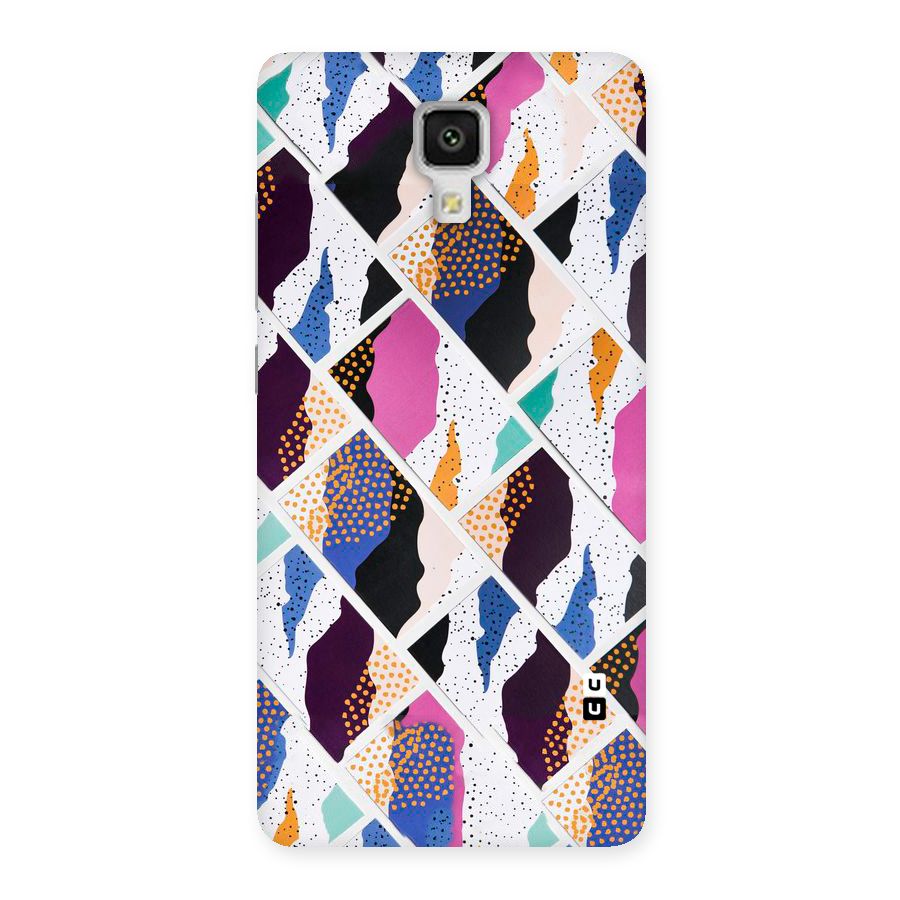 Abstract Polka Back Case for Xiaomi Mi 4