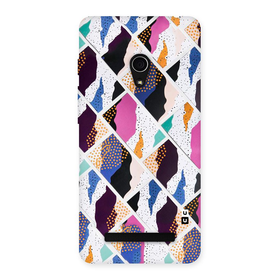Abstract Polka Back Case for Zenfone 5