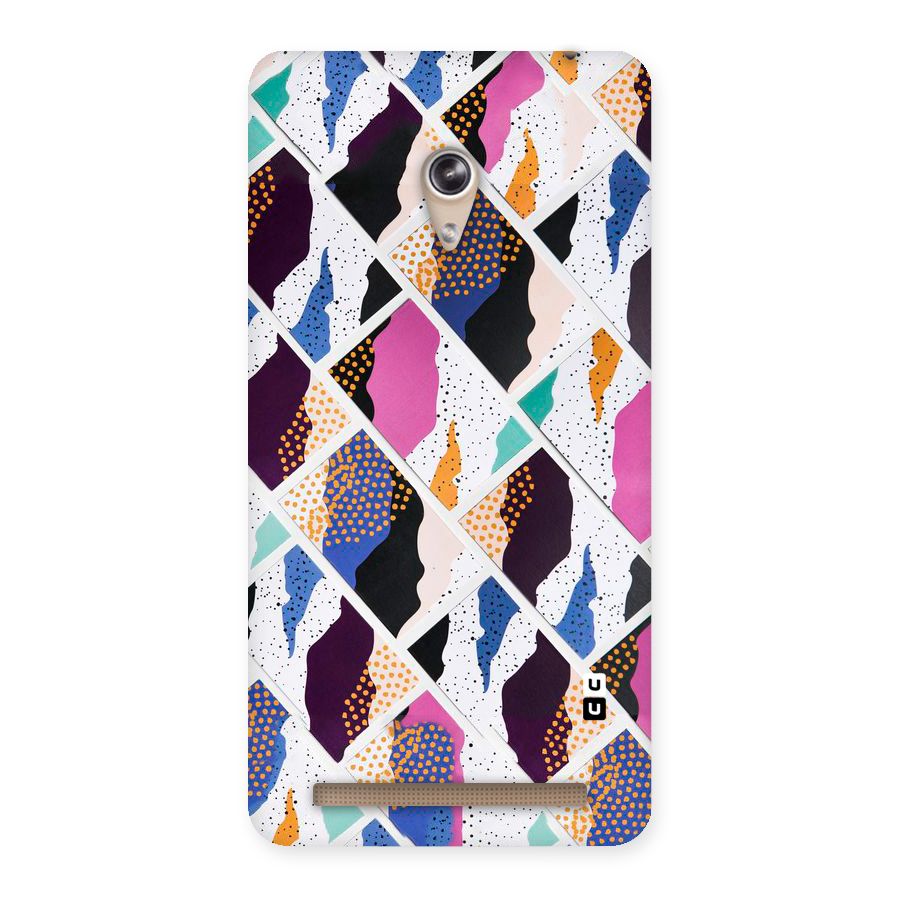Abstract Polka Back Case for Zenfone 6