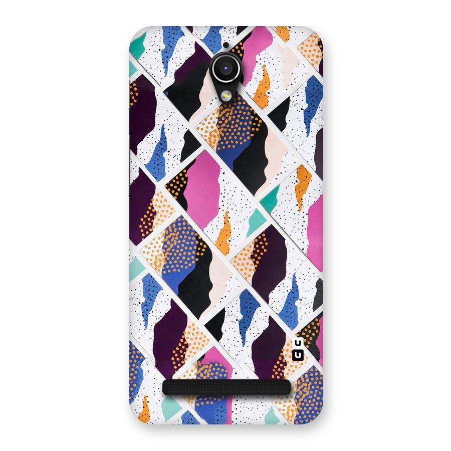 Abstract Polka Back Case for Zenfone Go