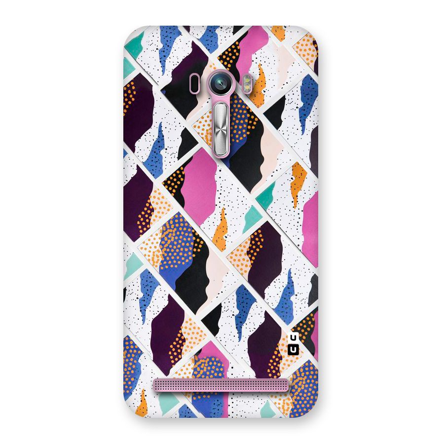 Abstract Polka Back Case for Zenfone Selfie