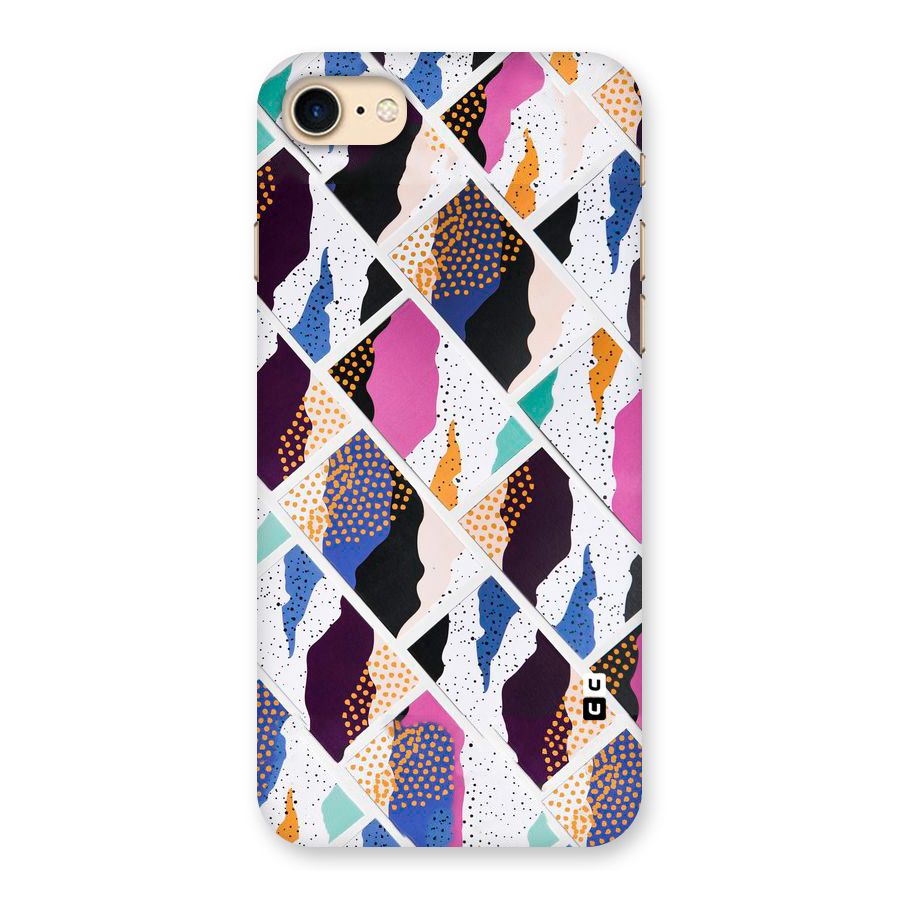 Abstract Polka Back Case for iPhone 7