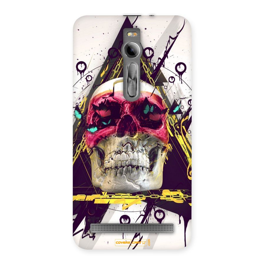 Abstract Skull Back Case for Asus Zenfone 2