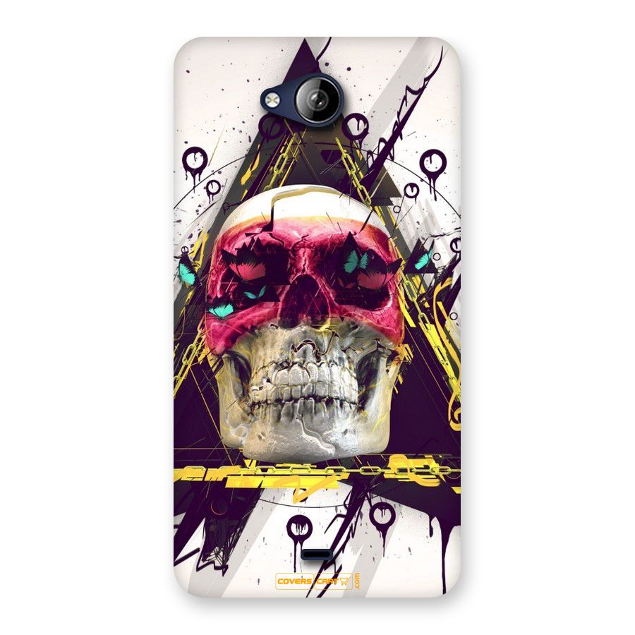 Abstract Skull Back Case for Canvas Play Q355