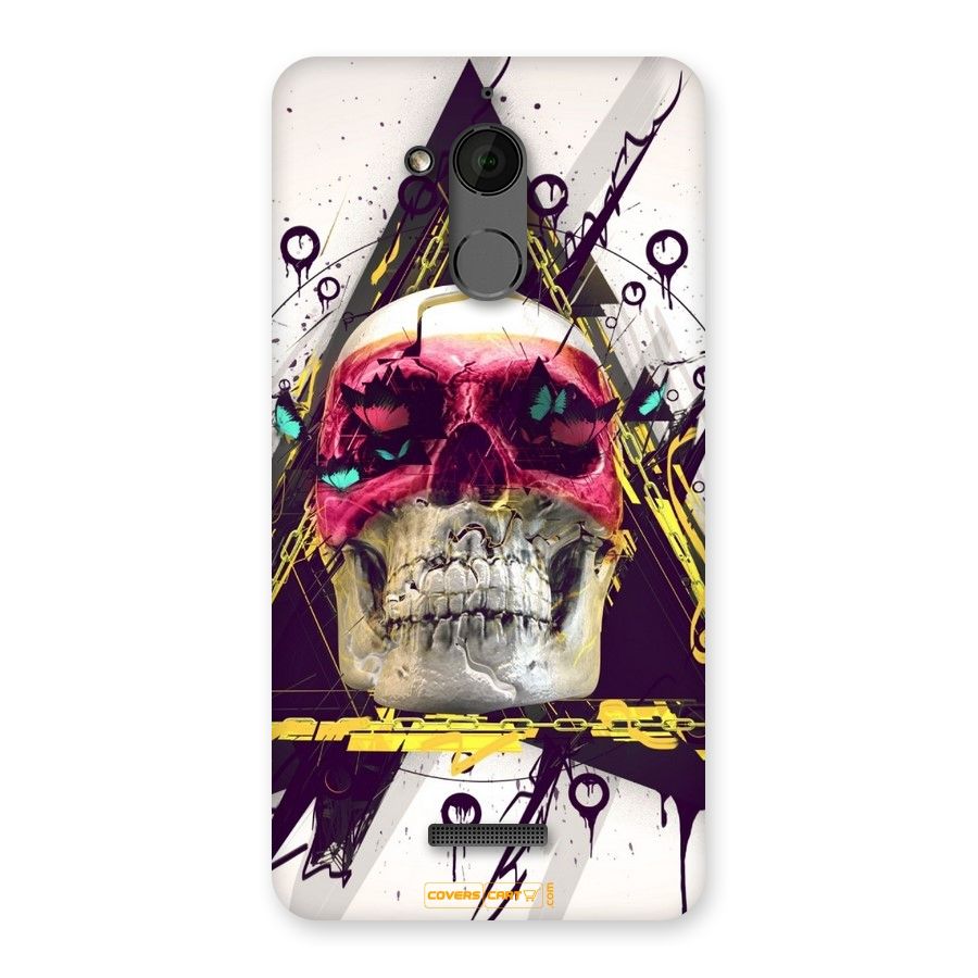 Abstract Skull Back Case for Coolpad Note 5