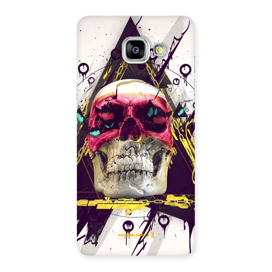 Abstract Skull Back Case for Galaxy A5 2016