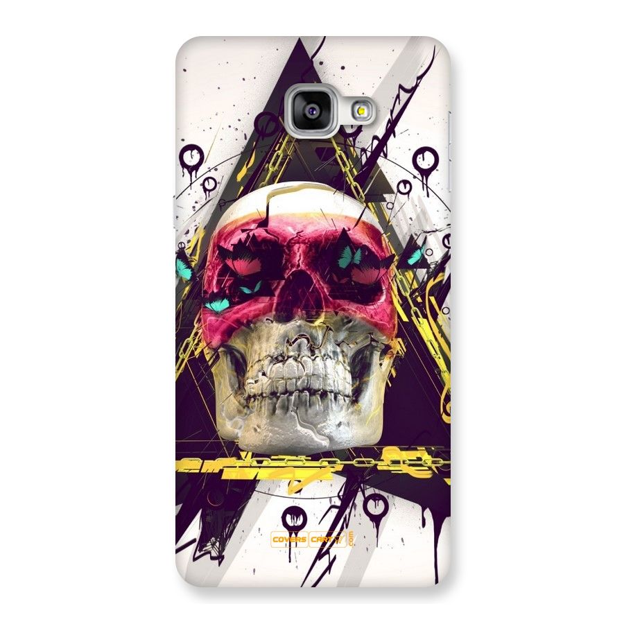 Abstract Skull Back Case for Galaxy A9