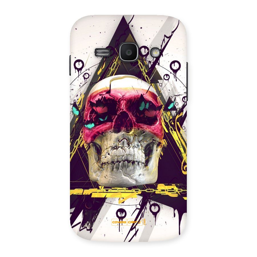 Abstract Skull Back Case for Galaxy Ace 3