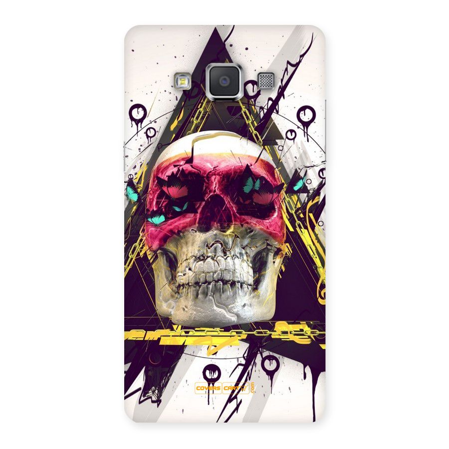 Abstract Skull Back Case for Galaxy Grand 3