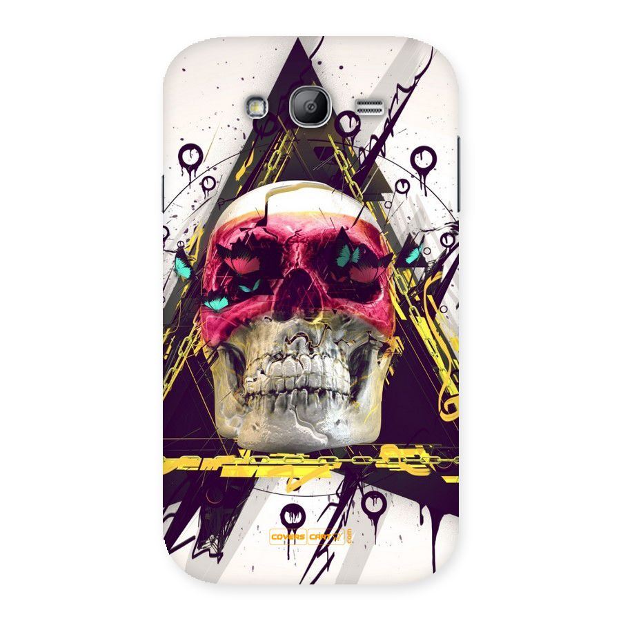 Abstract Skull Back Case for Galaxy Grand Neo Plus