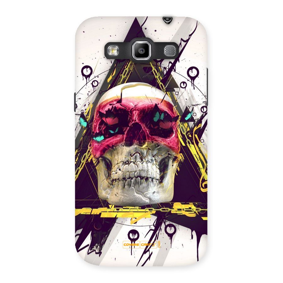 Abstract Skull Back Case for Galaxy Grand Quattro