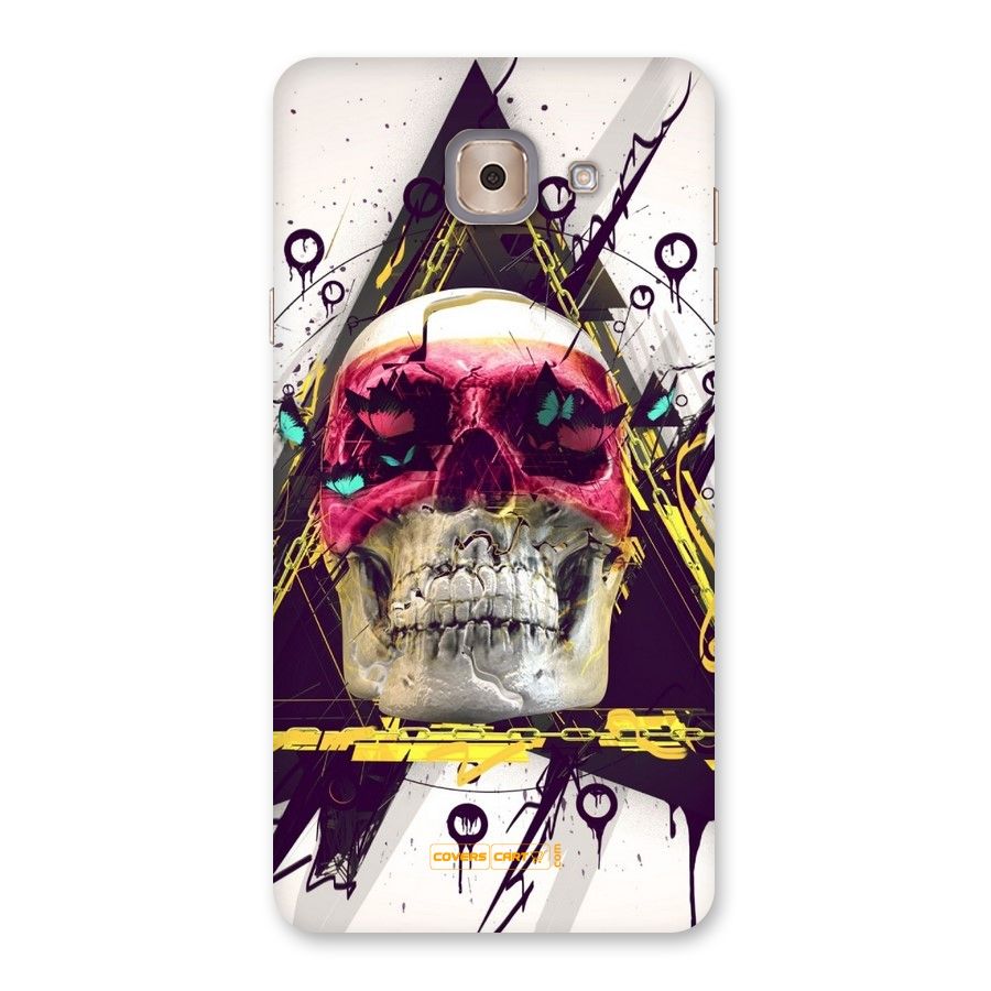 Abstract Skull Back Case for Galaxy J7 Max