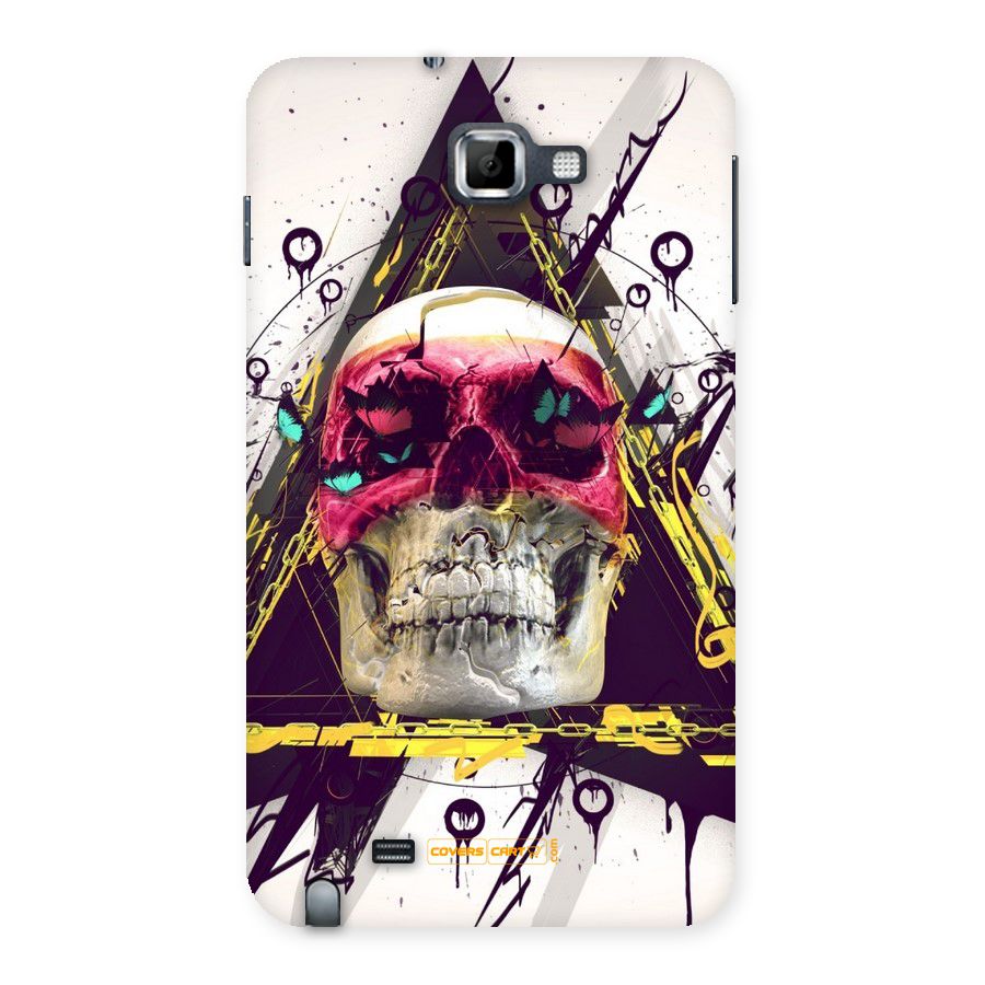 Abstract Skull Back Case for Galaxy Note