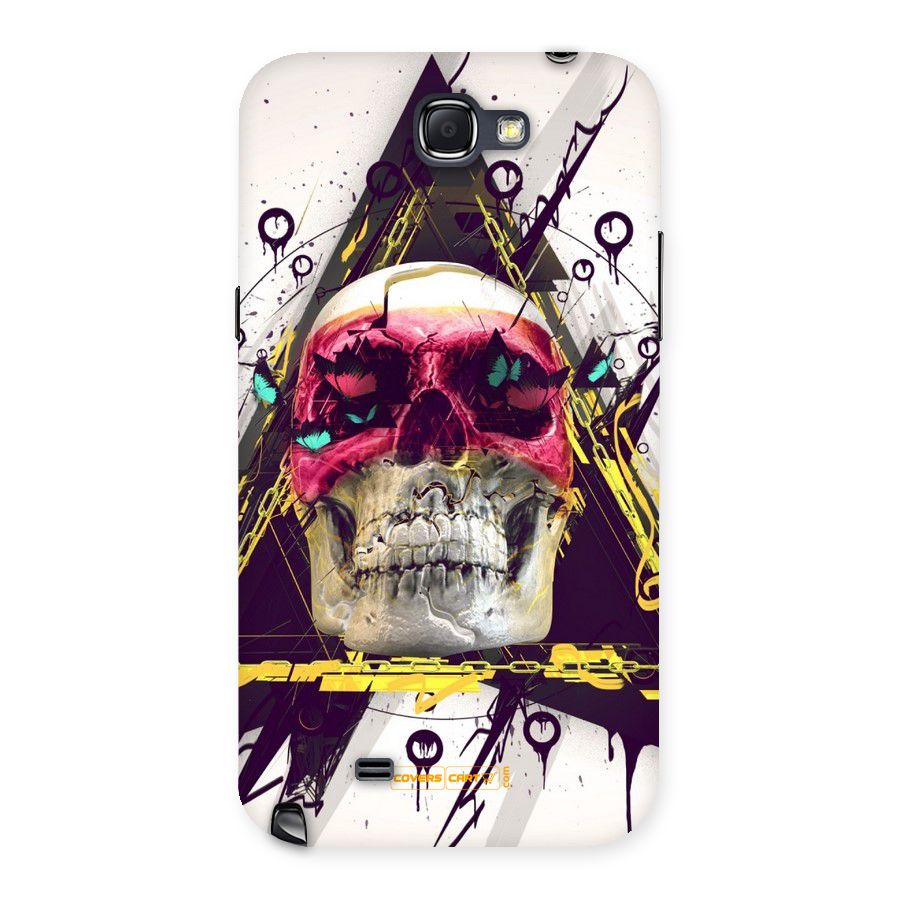 Abstract Skull Back Case for Galaxy Note 2