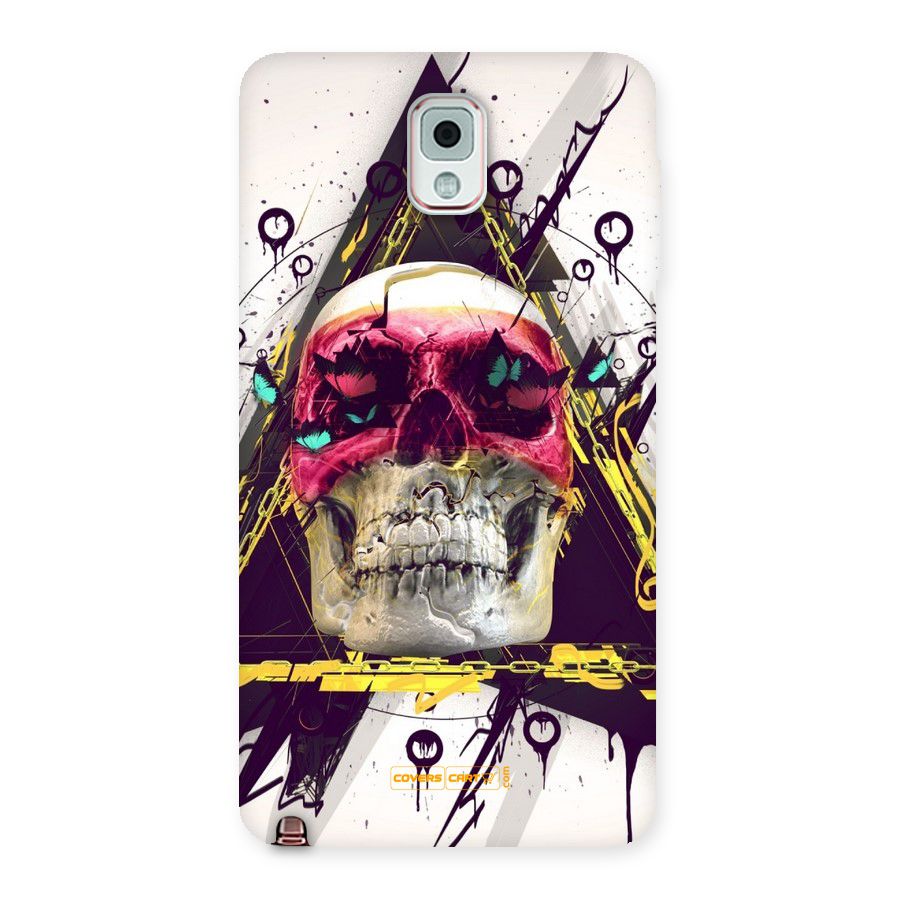 Abstract Skull Back Case for Galaxy Note 3