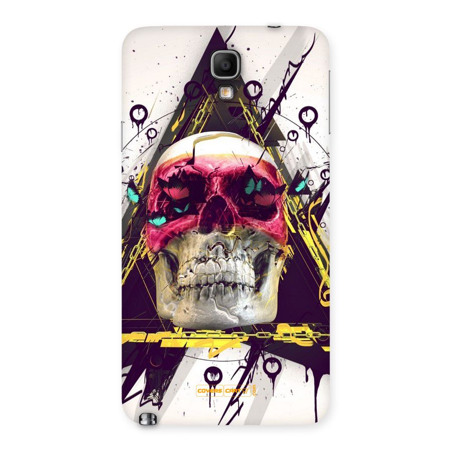 Abstract Skull Back Case for Galaxy Note 3 Neo