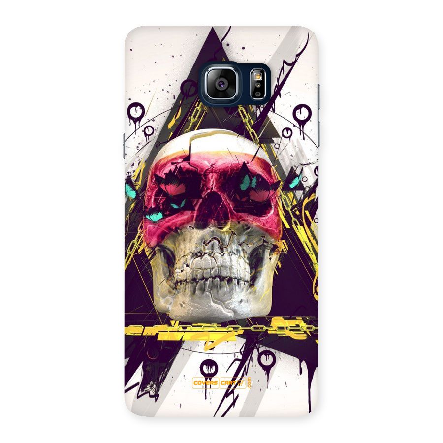 Abstract Skull Back Case for Galaxy Note 5