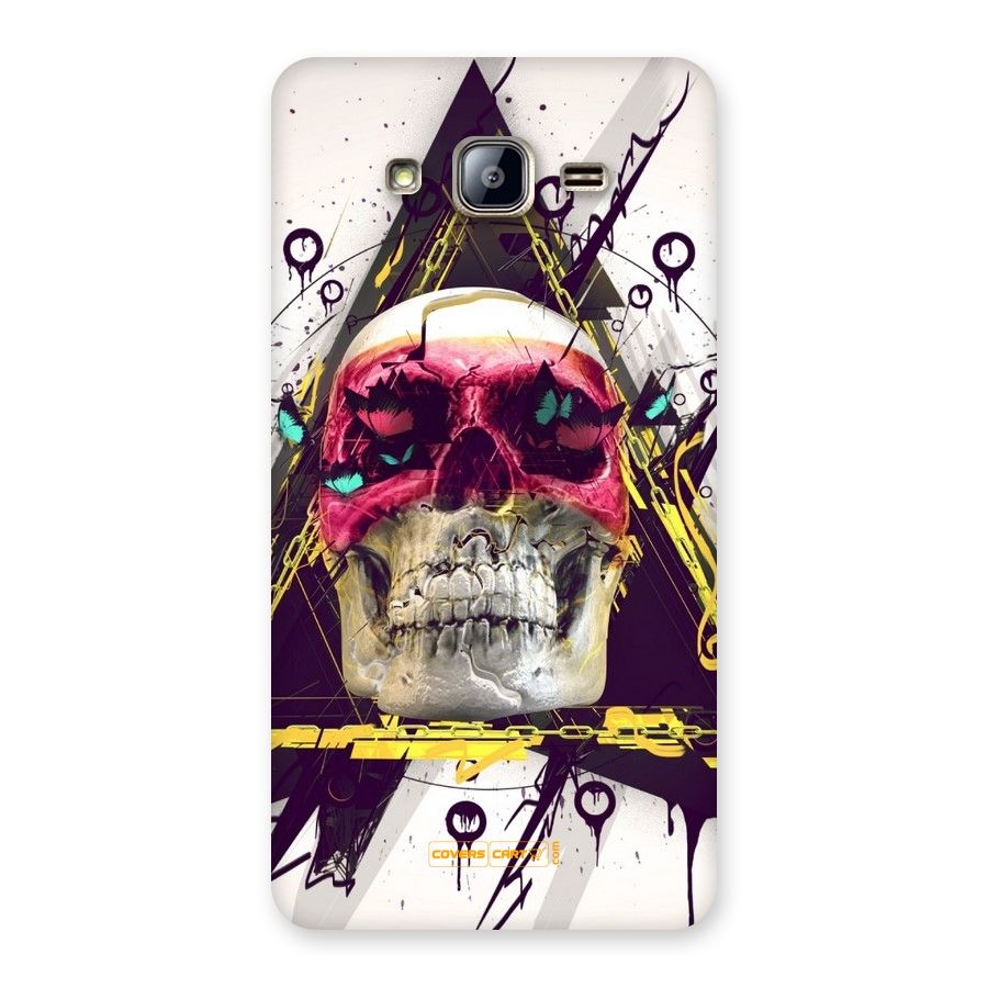 Abstract Skull Back Case for Galaxy On5
