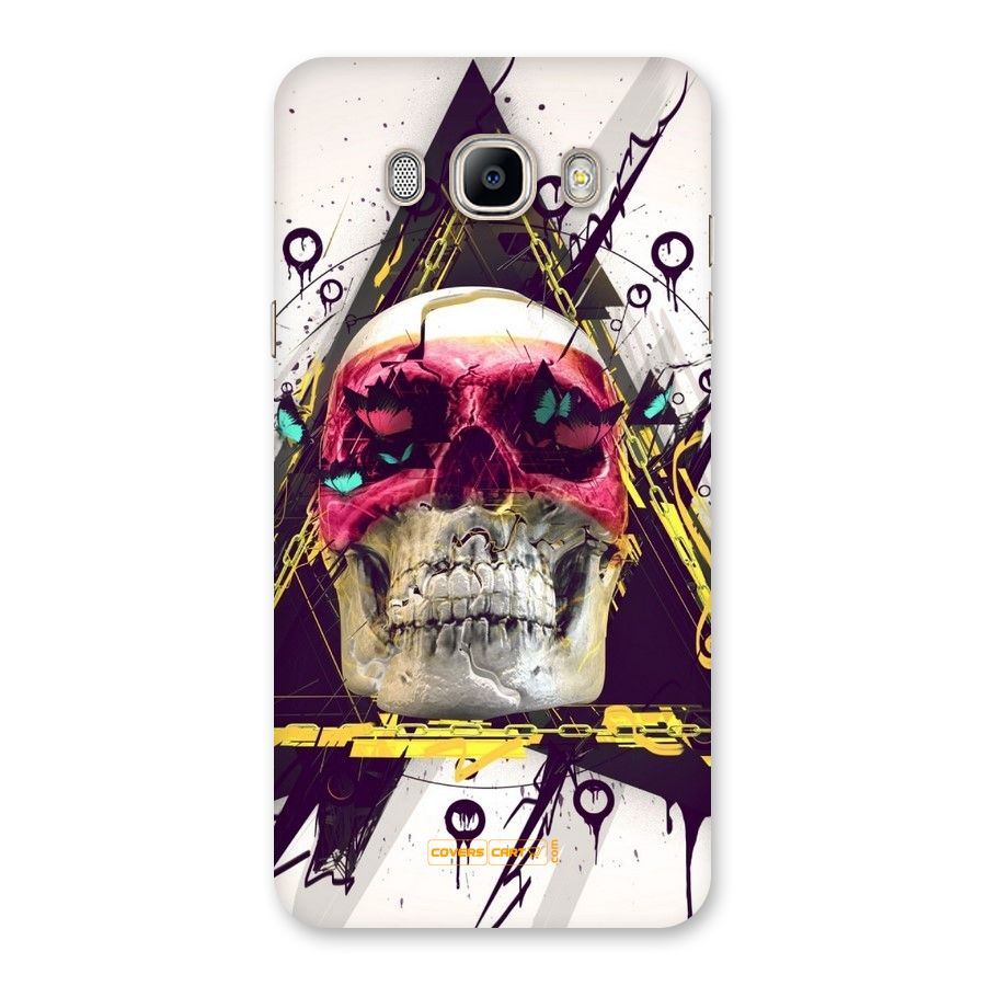 Abstract Skull Back Case for Galaxy On8
